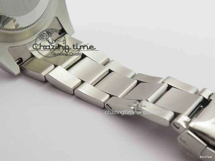 MiroTime 0408 DateJust II 41mm SS BP Maker Best Edition Gray Dial On SS Bracelet SA Trendsetting 3736